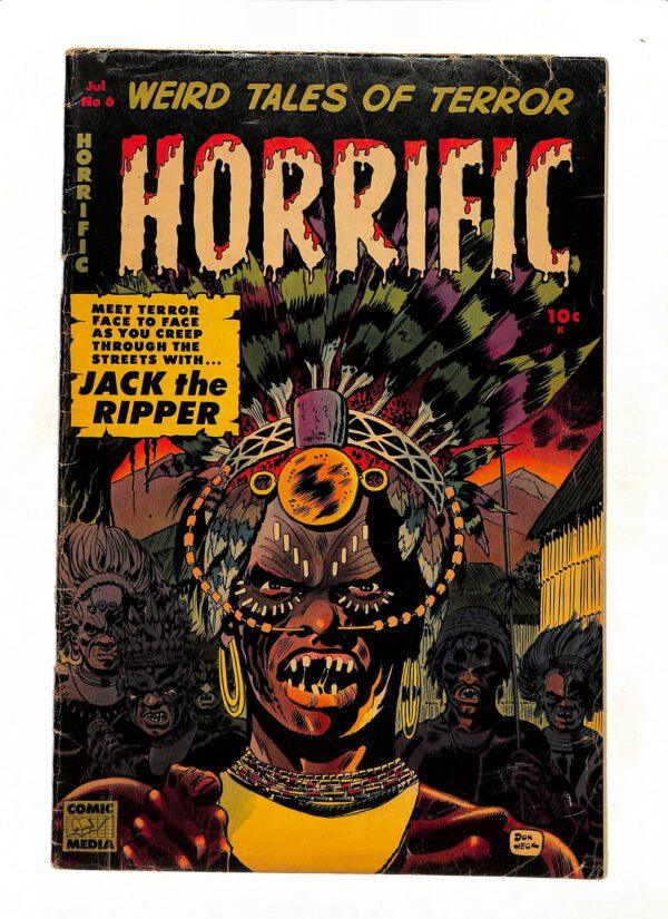 Horrific #006