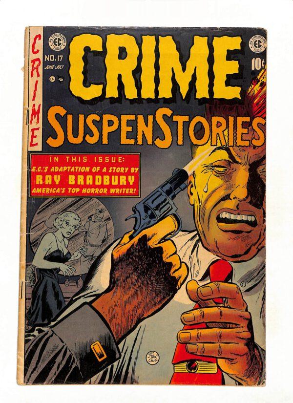 Crime SuspenStories #017