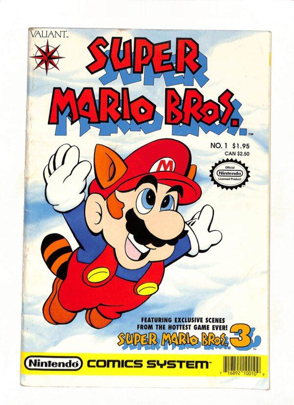 Super Mario Bros. (1990) #001