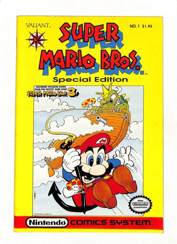 Super Mario Bros. Special Edition (1990) #001