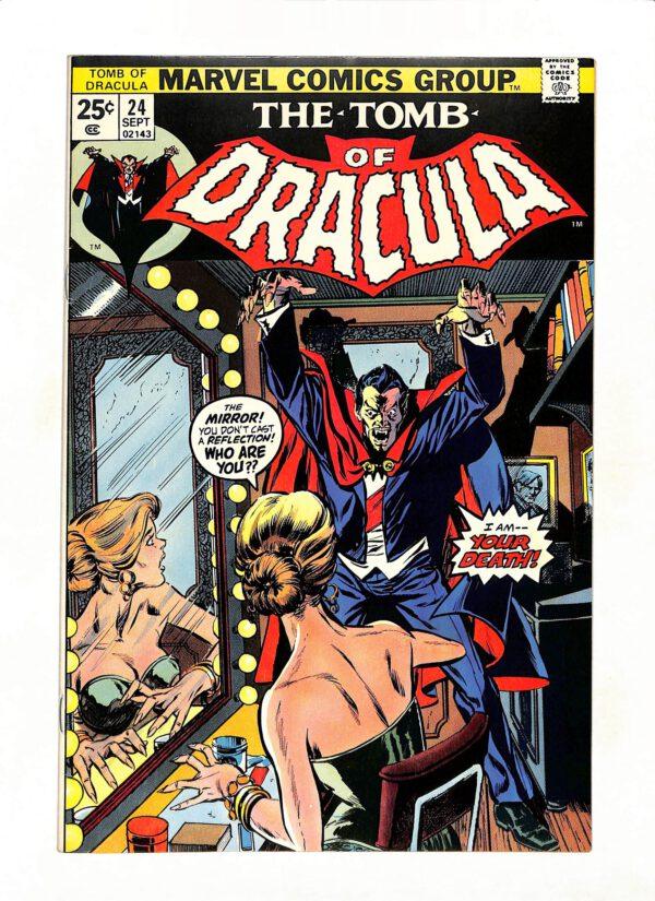 Tomb of Dracula #024