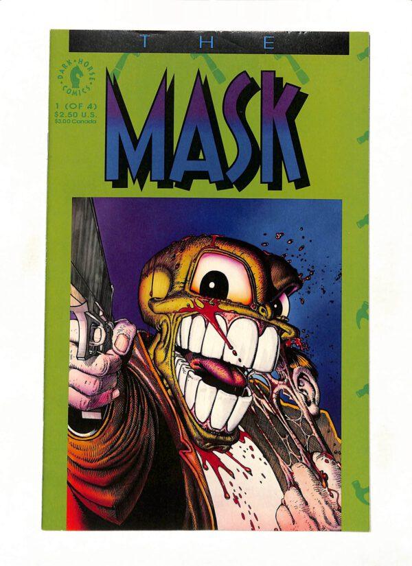 The Mask (1991) #001