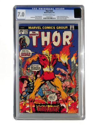 Thor #225 CGC 7.0