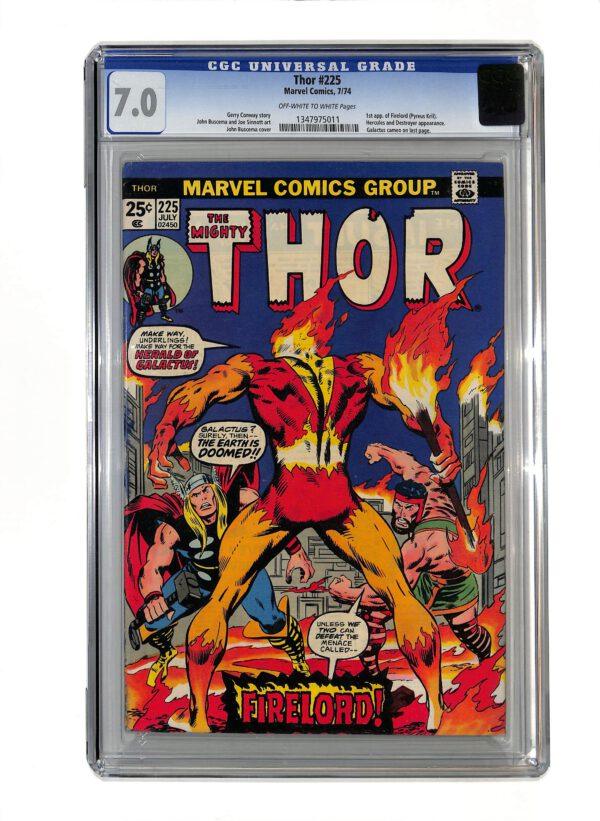 Thor #225 CGC 7.0