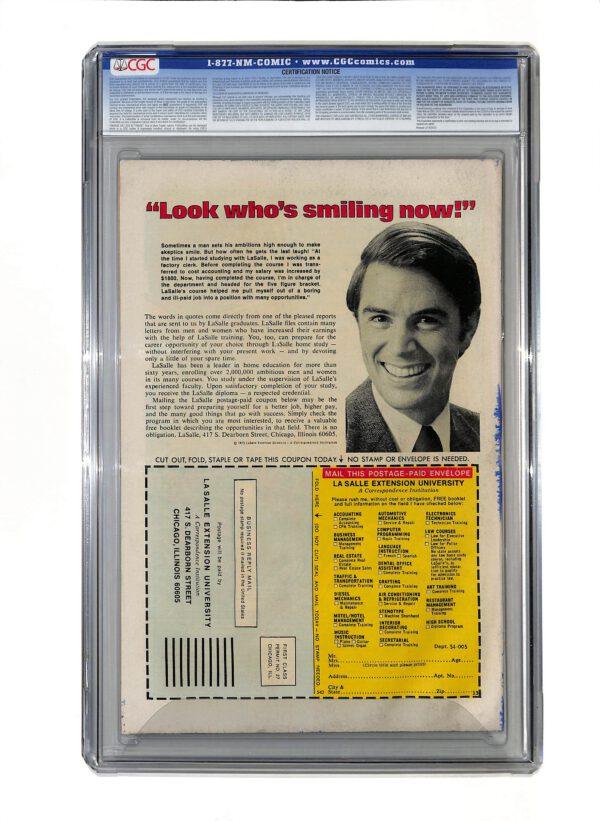 Thor #225 CGC 7.0