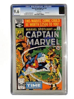 Marvel Spotlight v2 #008 CGC 9.6