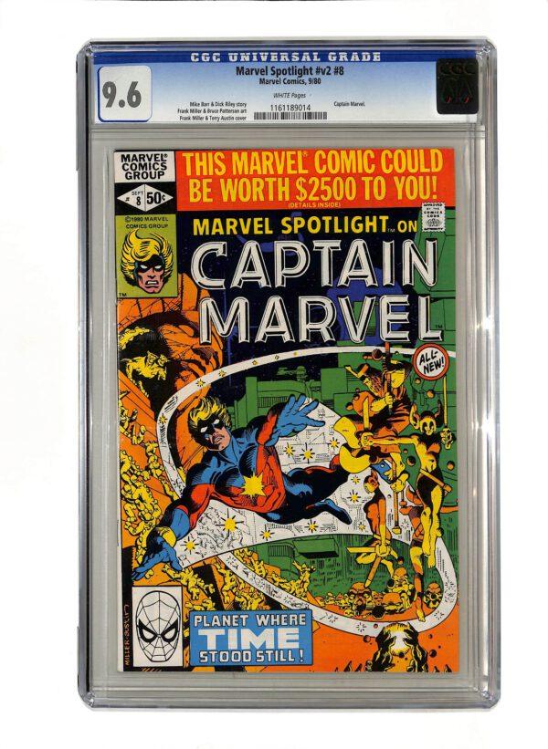 Marvel Spotlight v2 #008 CGC 9.6