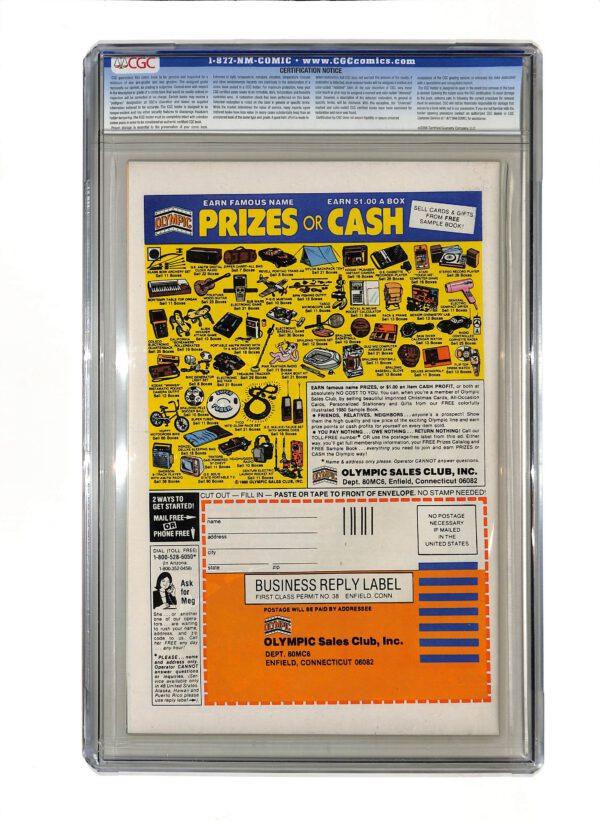 Marvel Spotlight v2 #008 CGC 9.6