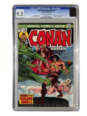 Conan The Barbarian #037 CGC 9.2