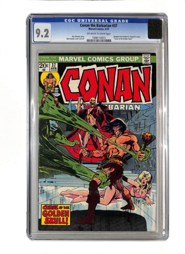 Conan The Barbarian #037 CGC 9.2
