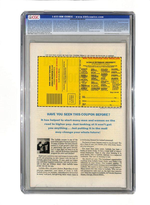 Conan The Barbarian #037 CGC 9.2