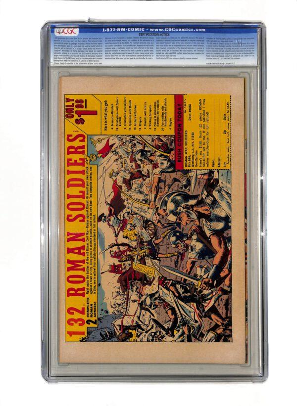 Nick Fury Agent of SHIELD #002 CGC 6.5