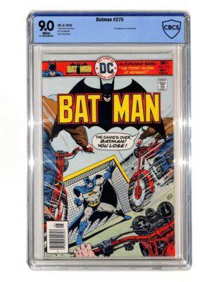 Batman #275 CBCS 9.0