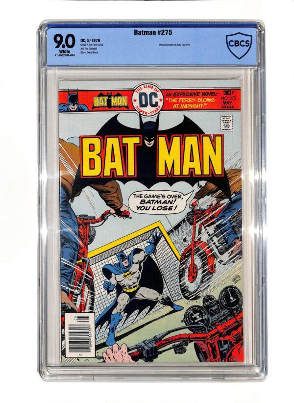Batman #275 CBCS 9.0