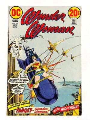 Wonder Woman #205