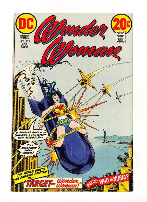 Wonder Woman #205
