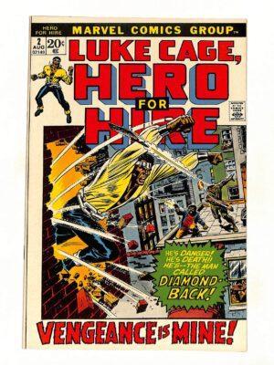 Hero For Hire #002