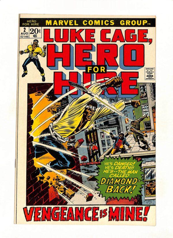 Hero For Hire #002