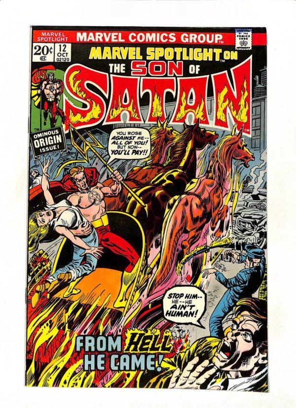 Marvel Spotlight #012