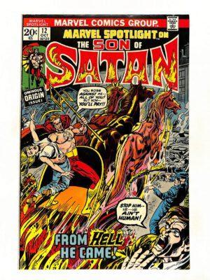 Marvel Spotlight #012