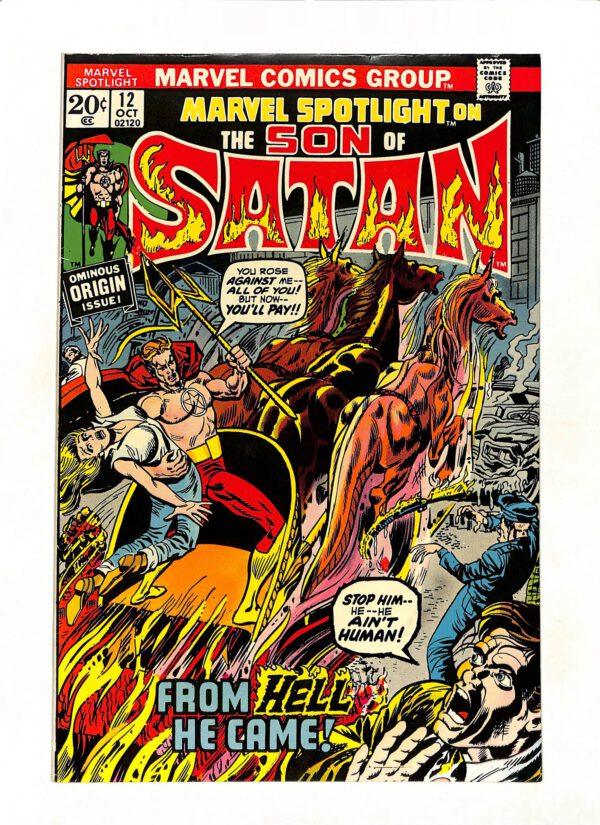 Marvel Spotlight #012