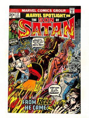 Marvel Spotlight #012