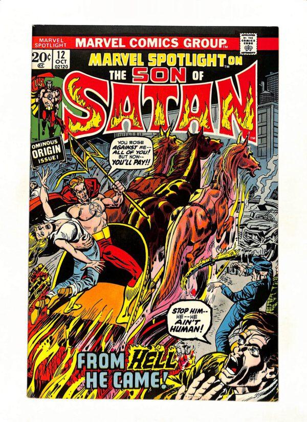 Marvel Spotlight #012