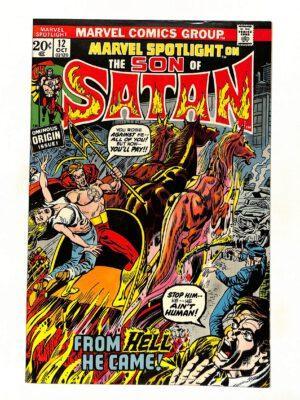 Marvel Spotlight #012