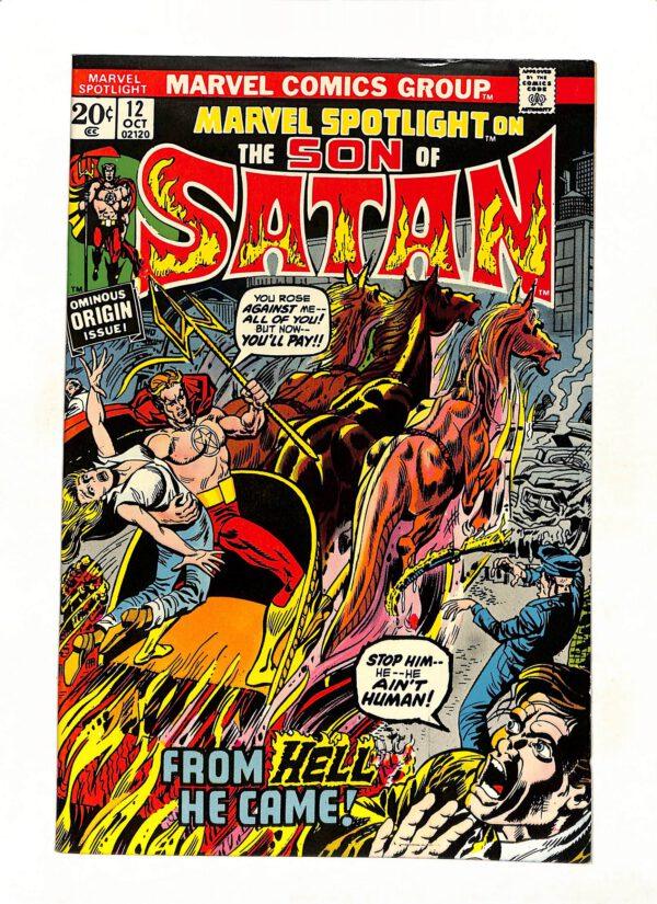 Marvel Spotlight #012