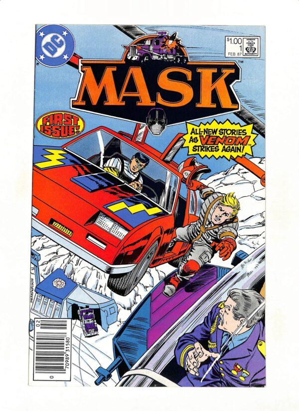 Mask (1987) #001 CPV