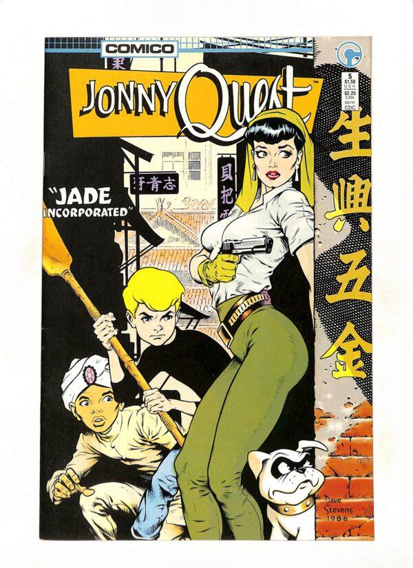 Jonny Quest #005
