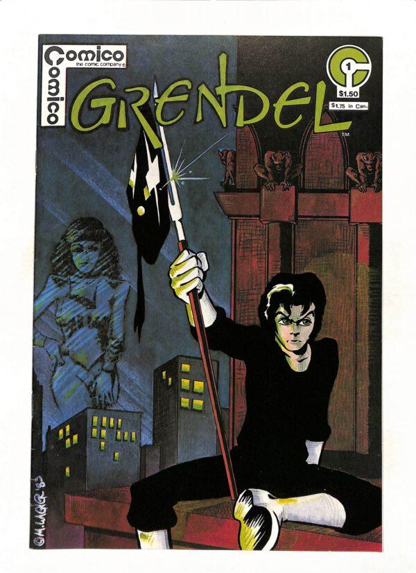 Grendel (1983) #001