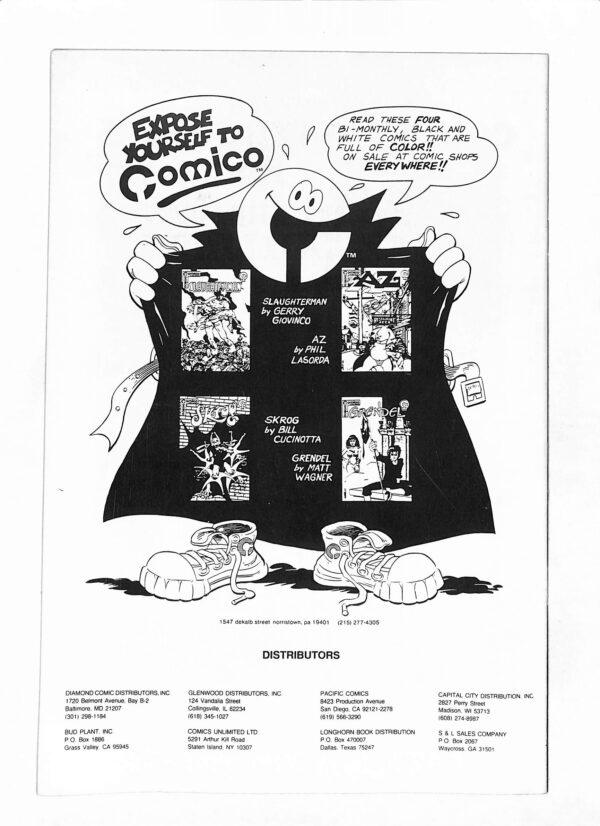 Grendel (1983) #001