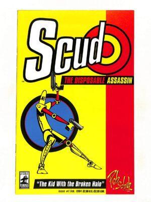 Scud The Disposable Assassin #001
