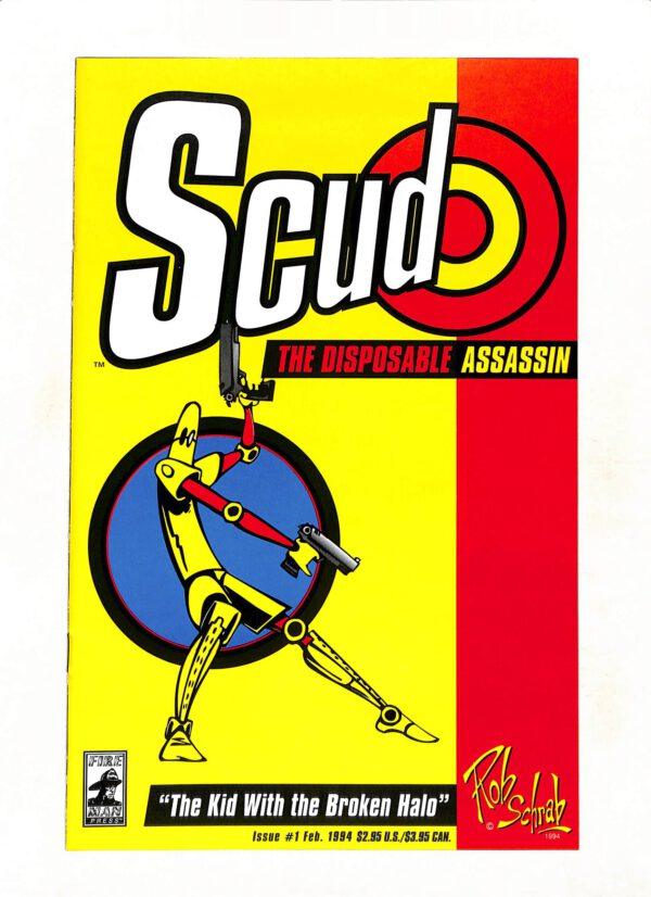 Scud The Disposable Assassin #001
