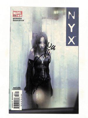 NYX #003 Signed