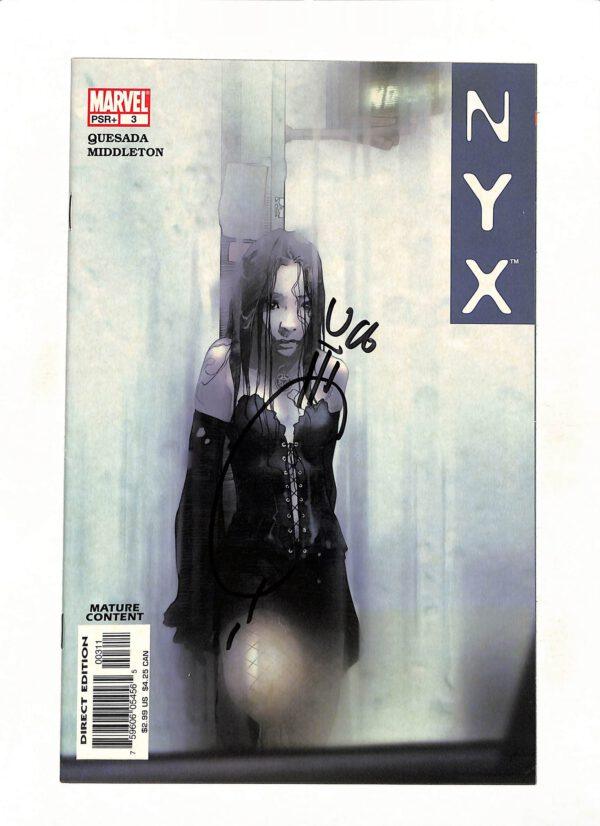 NYX #003 Signed