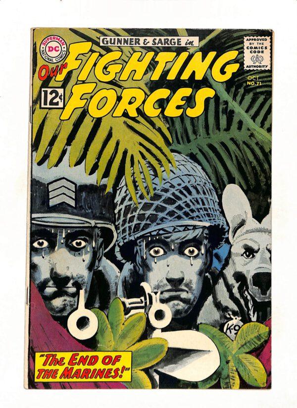 Our Fighting Force #071