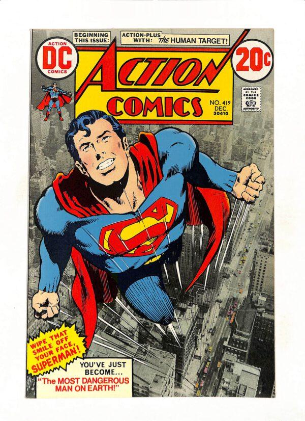 Action Comics #419