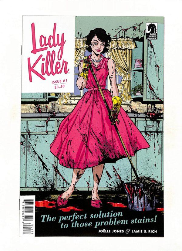 Lady Killer (2015) #001
