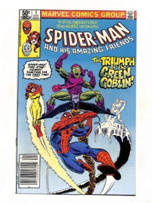 Spider-Man And His Amazing Friends #001