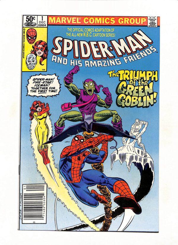 Spider-Man And His Amazing Friends #001
