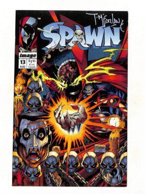 Spawn #013 Signed