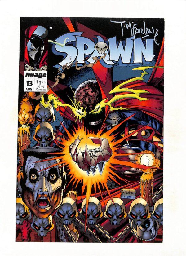 Spawn #013 Signed
