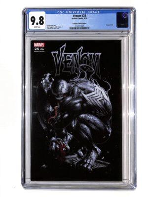 Venom (2018) #025 Variant CGC 9.8