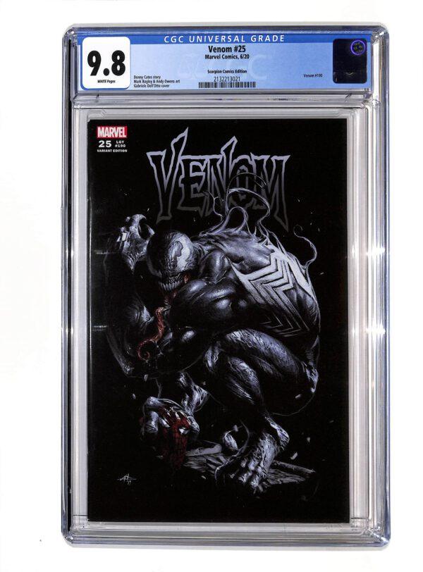Venom (2018) #025 Variant CGC 9.8