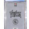 Venom (2018) #025 Variant CGC 9.8