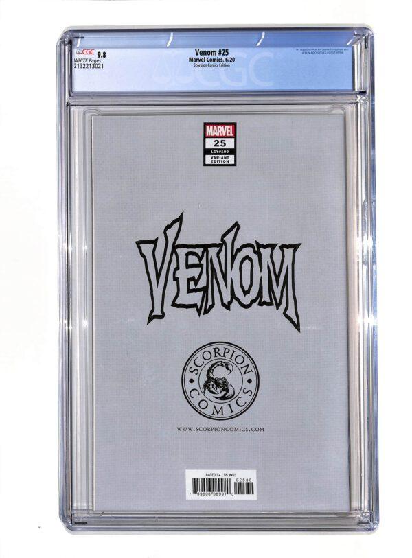 Venom (2018) #025 Variant CGC 9.8