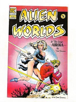 Alien Worlds #002