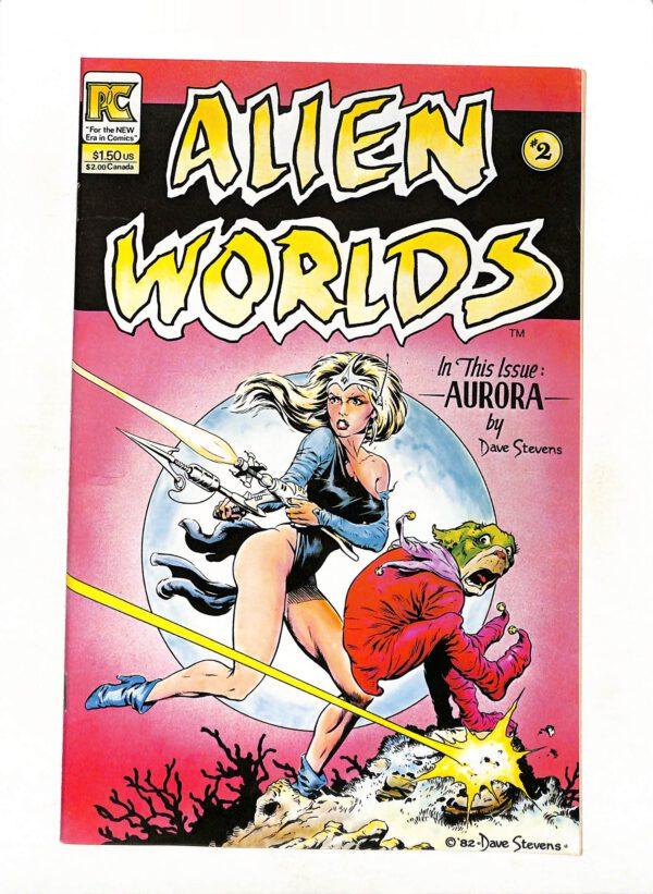 Alien Worlds #002